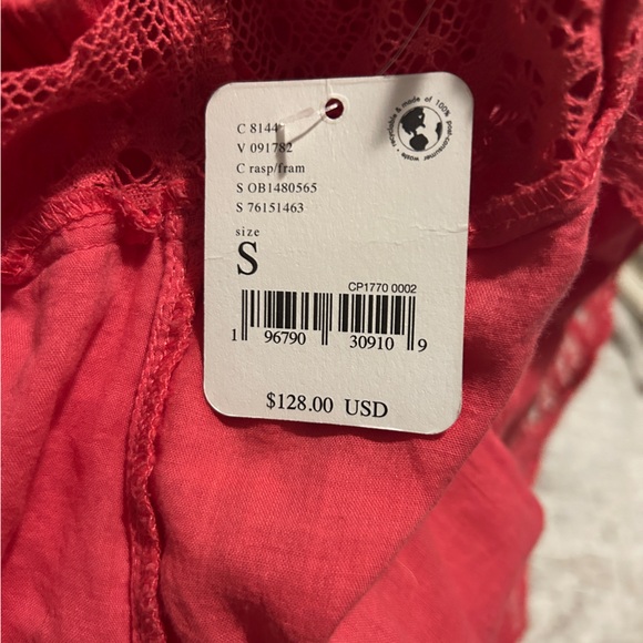 NWT Free People X's And O's Midi Dress (Size Small) - Picture 4 of 4